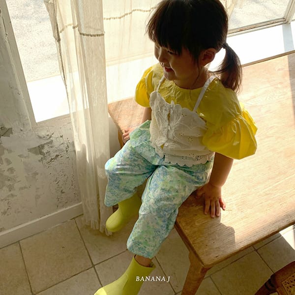 BANANA J - Korean Children Fashion - #Kfashion4kids - Peony Blouse - 5