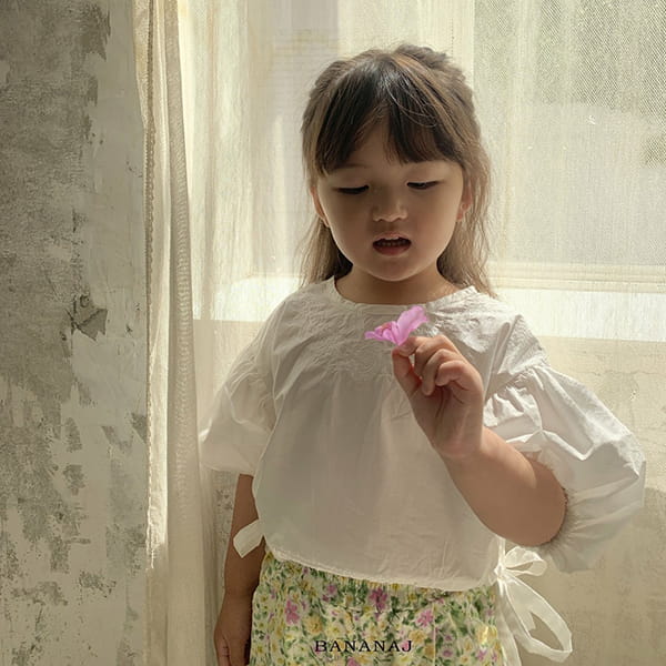 BANANA J - Korean Children Fashion - #Kfashion4kids - Peony Blouse - 6