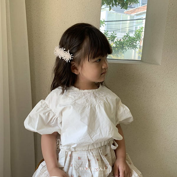 BANANA J - Korean Children Fashion - #Kfashion4kids - Peony Blouse - 8
