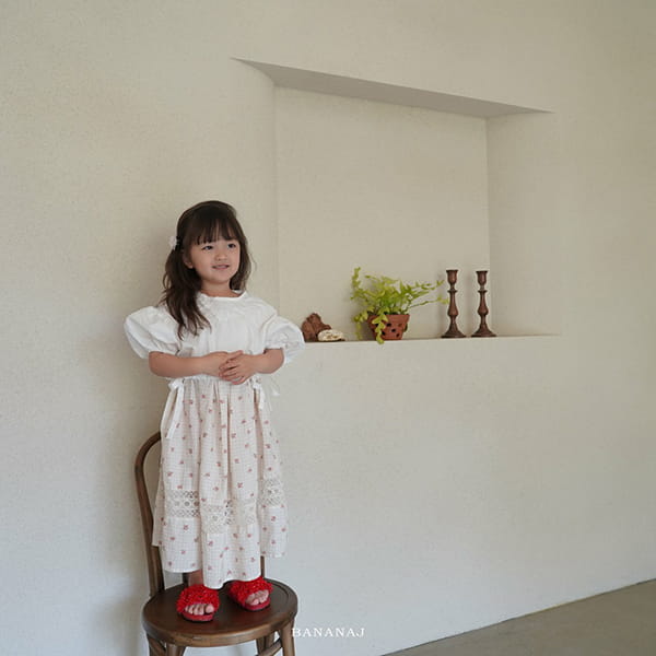 BANANA J - Korean Children Fashion - #Kfashion4kids - Peony Blouse - 9