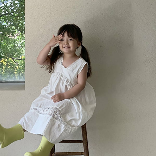 BANANA J - Korean Children Fashion - #Kfashion4kids - Clair One-piece