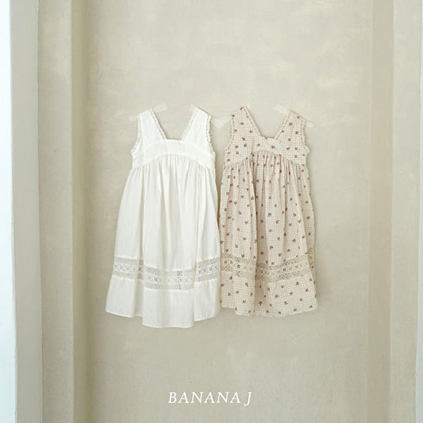BANANA J - Korean Children Fashion - #Kfashion4kids - Clair One-piece - 10