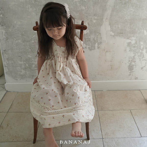 BANANA J - Korean Children Fashion - #Kfashion4kids - Clair One-piece - 3