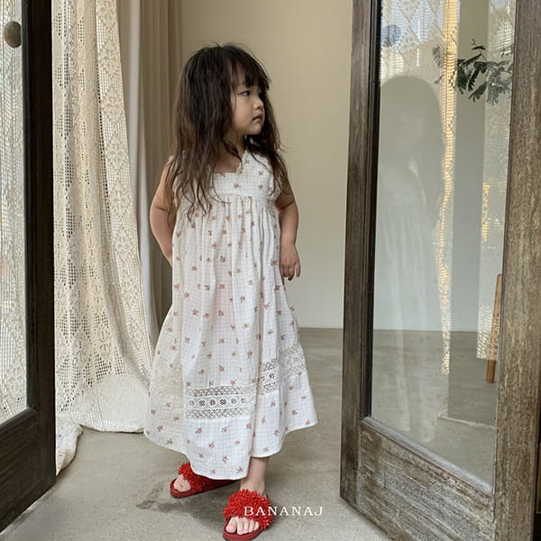 BANANA J - Korean Children Fashion - #Kfashion4kids - Clair One-piece - 4