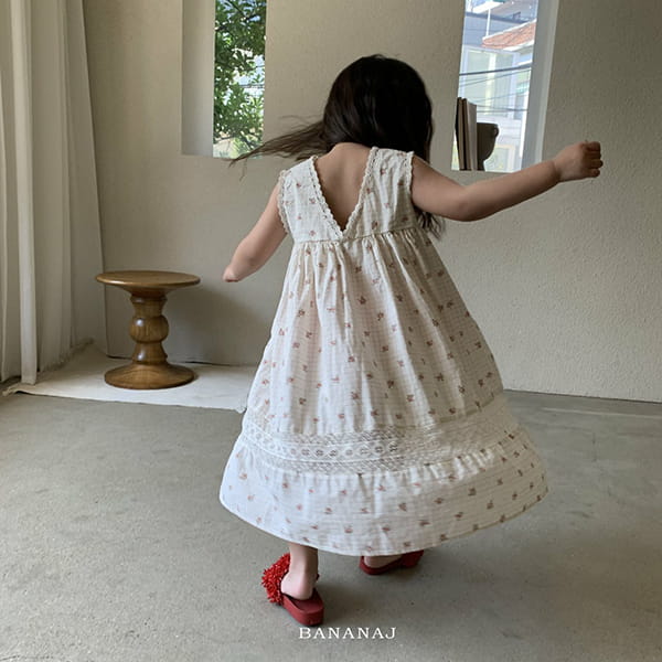 BANANA J - Korean Children Fashion - #Kfashion4kids - Clair One-piece - 6