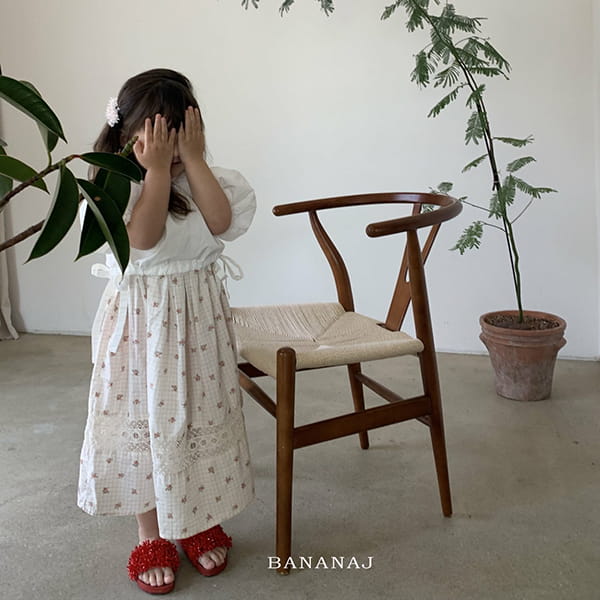 BANANA J - Korean Children Fashion - #Kfashion4kids - Clair One-piece - 7