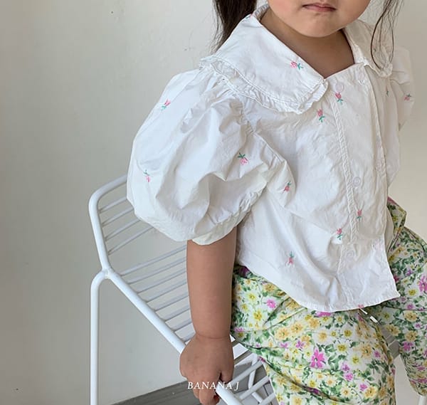 BANANA J - Korean Children Fashion - #Kfashion4kids - Luna Blouse 