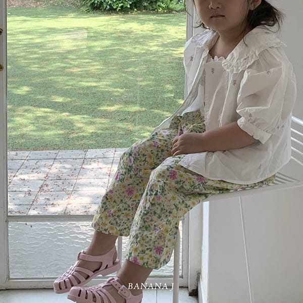 BANANA J - Korean Children Fashion - #Kfashion4kids - Luna Blouse  - 10
