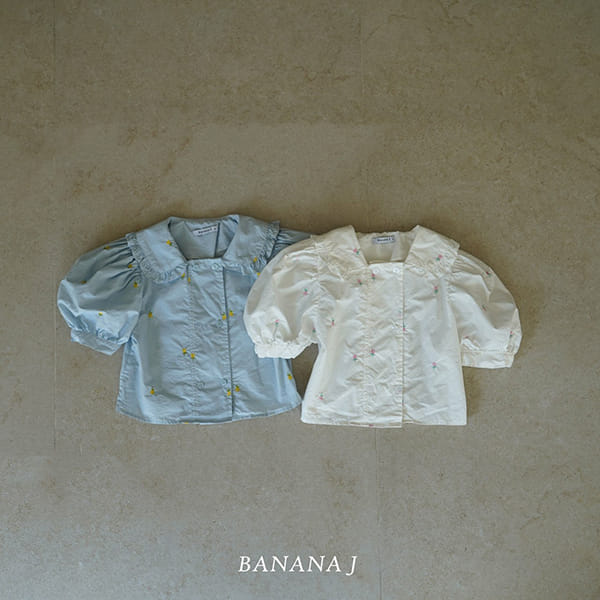 BANANA J - Korean Children Fashion - #Kfashion4kids - Luna Blouse  - 2