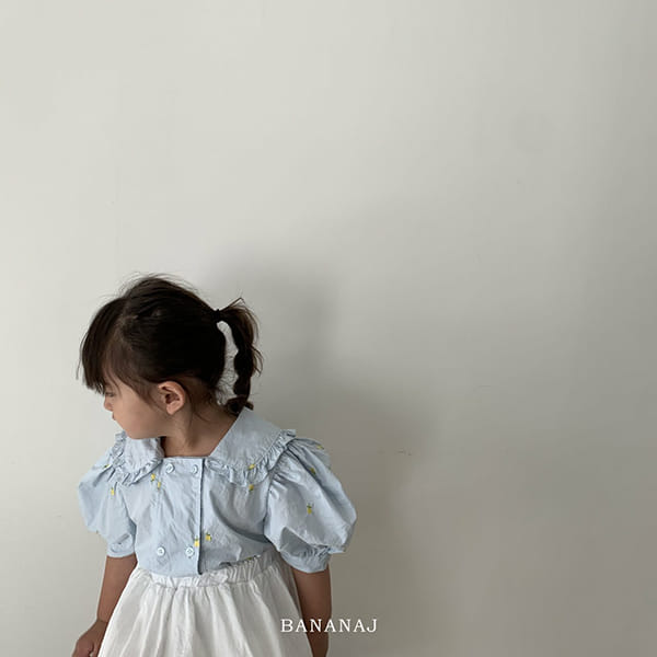 BANANA J - Korean Children Fashion - #Kfashion4kids - Luna Blouse  - 5