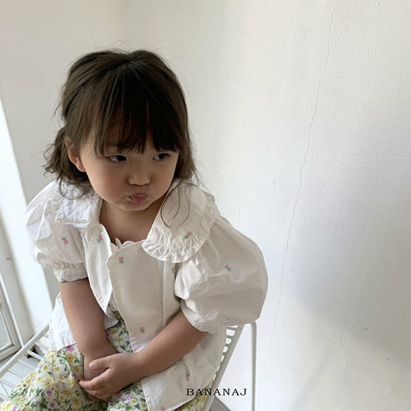 BANANA J - Korean Children Fashion - #Kfashion4kids - Luna Blouse  - 8