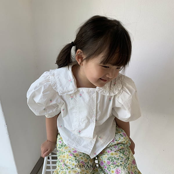 BANANA J - Korean Children Fashion - #Kfashion4kids - Luna Blouse  - 9
