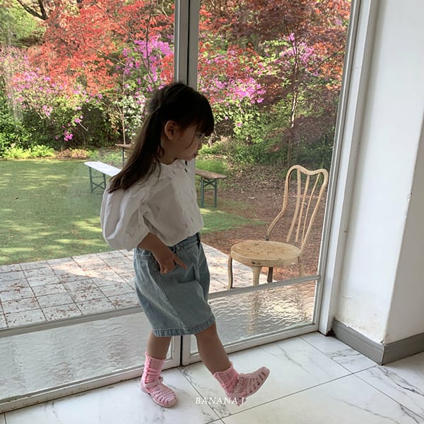 BANANA J - Korean Children Fashion - #Kfashion4kids - Stitch Pants - 8