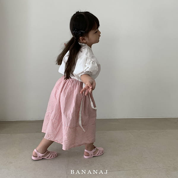 BANANA J - Korean Children Fashion - #Kfashion4kids - Raspberry One-piece - 10