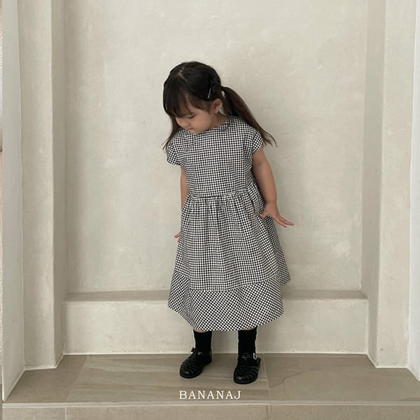 BANANA J - Korean Children Fashion - #Kfashion4kids - Raspberry One-piece - 3