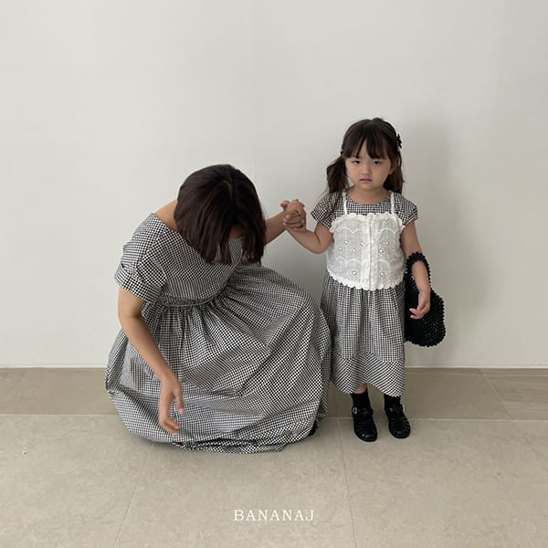 BANANA J - Korean Children Fashion - #Kfashion4kids - Raspberry One-piece - 7