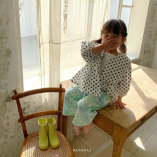 BANANA J - Korean Children Fashion - #Kfashion4kids - Ripple Cardigan - 7