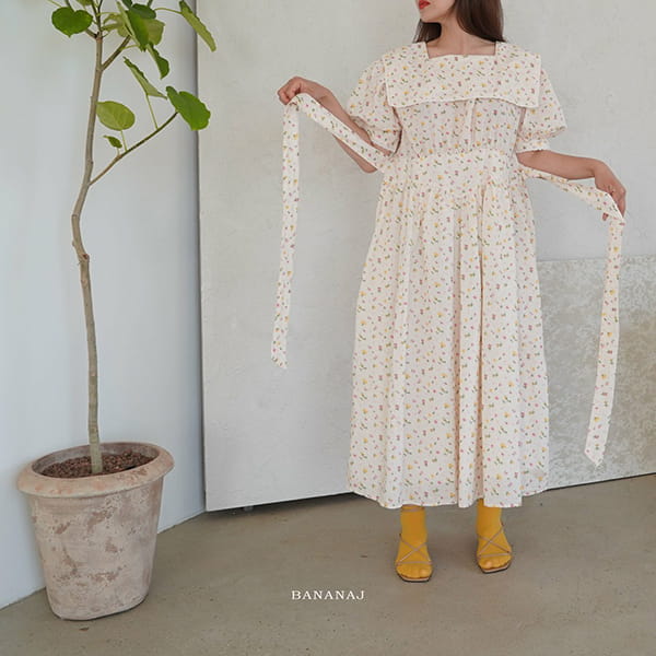 BANANA J - Korean Children Fashion - #Kfashion4kids - Mom Melon One-piece - 7
