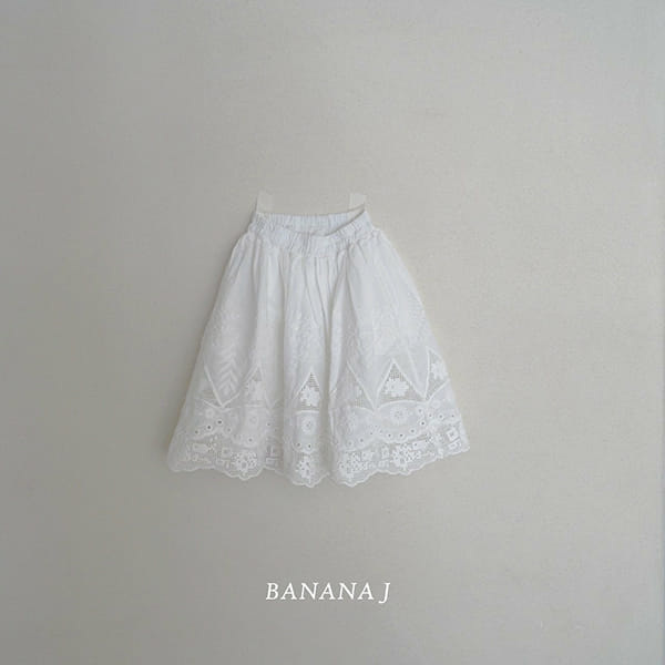 BANANA J - Korean Children Fashion - #Kfashion4kids - Mom Silk Skirt - 2