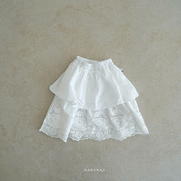 BANANA J - Korean Children Fashion - #Kfashion4kids - Mom Silk Skirt - 3