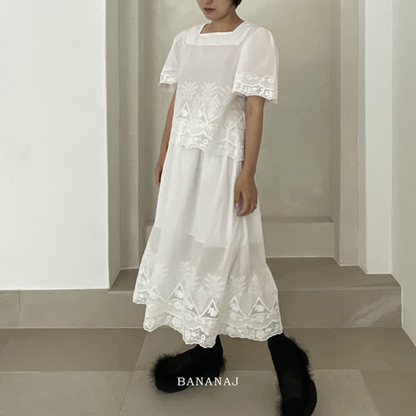 BANANA J - Korean Children Fashion - #Kfashion4kids - Mom Silk Skirt - 4