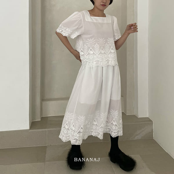 BANANA J - Korean Children Fashion - #Kfashion4kids - Mom Silk Skirt - 7