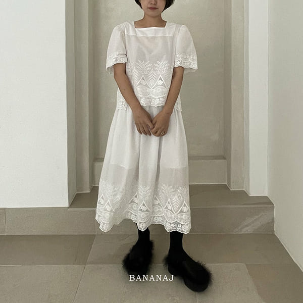 BANANA J - Korean Children Fashion - #Kfashion4kids - Mom Silk Skirt - 8