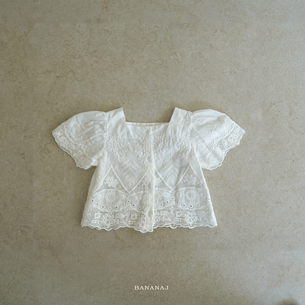 BANANA J - Korean Children Fashion - #Kfashion4kids - Mom Adel Blouse - 3