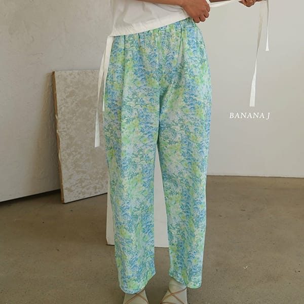 BANANA J - Korean Children Fashion - #Kfashion4kids - Mom Dandelion Pants