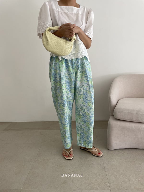 BANANA J - Korean Children Fashion - #Kfashion4kids - Mom Dandelion Pants - 4