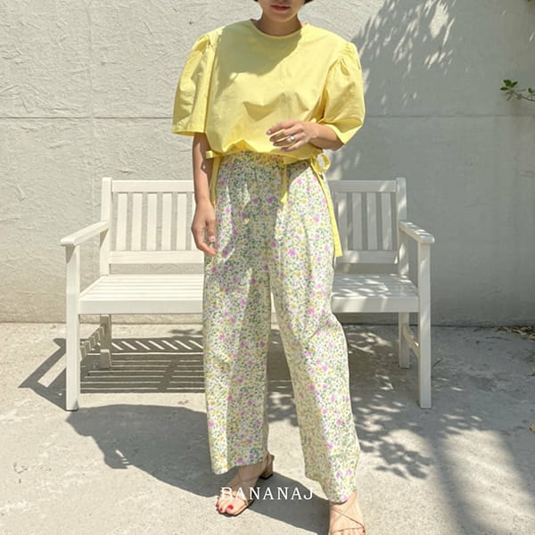 BANANA J - Korean Children Fashion - #Kfashion4kids - Mom Dandelion Pants - 8