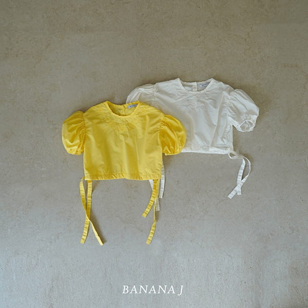 BANANA J - Korean Children Fashion - #Kfashion4kids - Mom Peony Blouse - 2