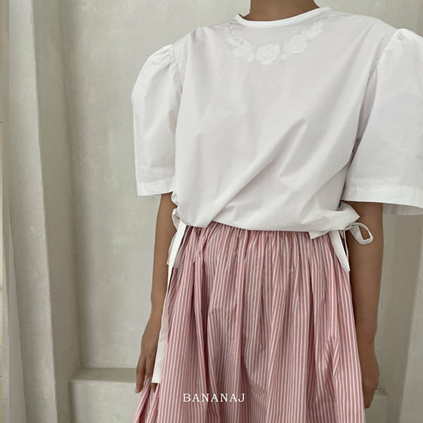 BANANA J - Korean Children Fashion - #Kfashion4kids - Mom Peony Blouse - 3