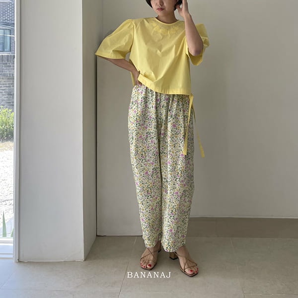 BANANA J - Korean Children Fashion - #Kfashion4kids - Mom Peony Blouse - 8
