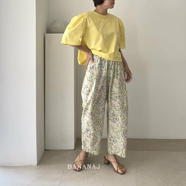 BANANA J - Korean Children Fashion - #Kfashion4kids - Mom Peony Blouse - 9