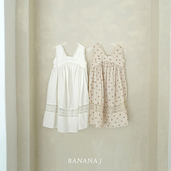 BANANA J - Korean Children Fashion - #Kfashion4kids - Mom Clair One-piece - 2