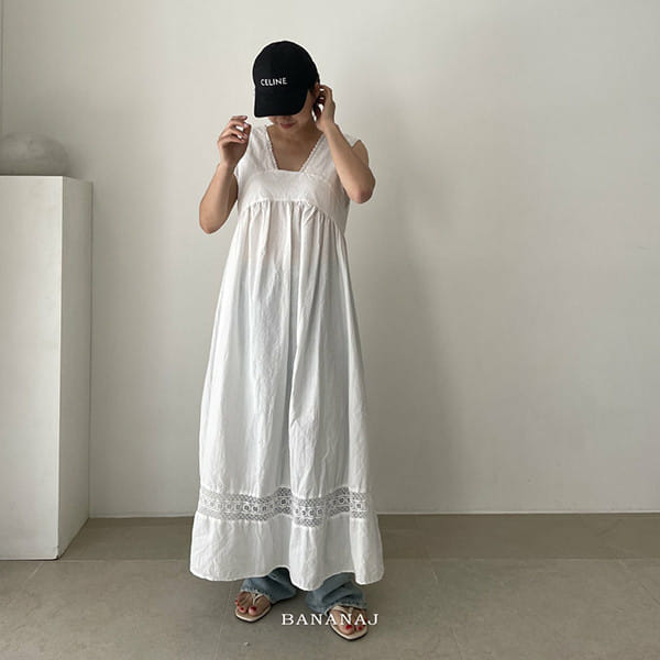 BANANA J - Korean Children Fashion - #Kfashion4kids - Mom Clair One-piece - 4