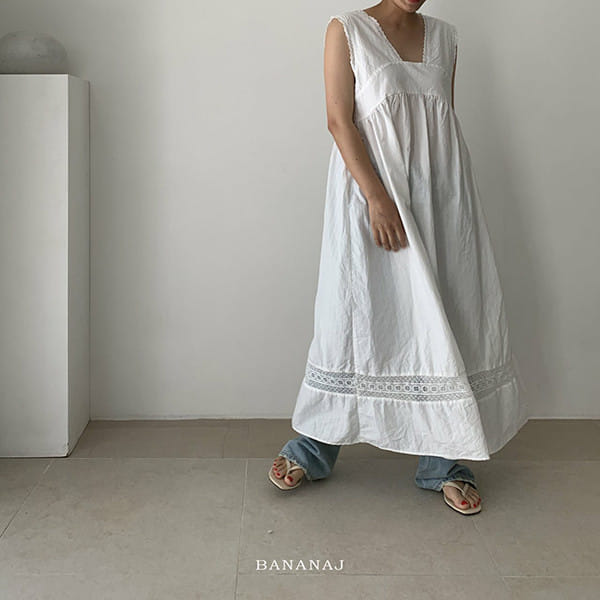 BANANA J - Korean Children Fashion - #Kfashion4kids - Mom Clair One-piece - 5