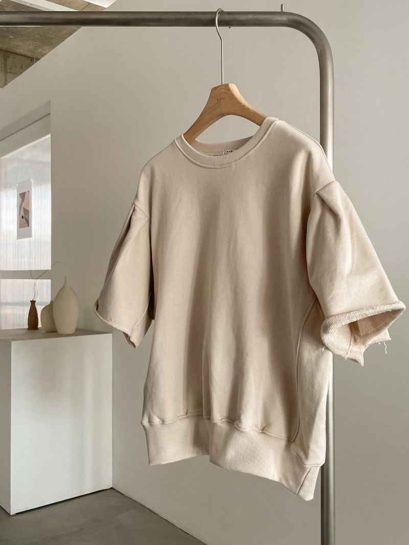BARI - Korean Women Fashion - #Kfashion - Tulip Juri Top Short Set - 5