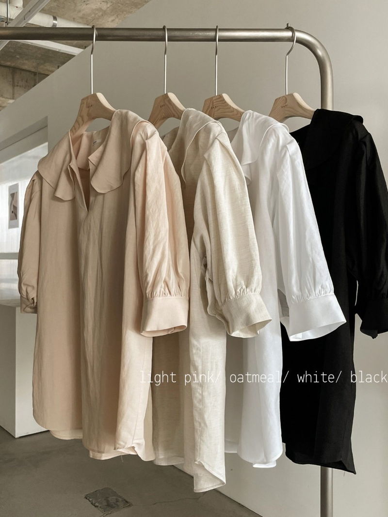 BARI - Korean Women Fashion - #Kfashion - Lovely Blouse