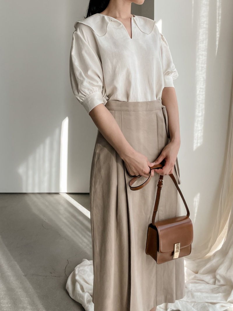 BARI - Korean Women Fashion - #Kfashion - Lovely Blouse - 2