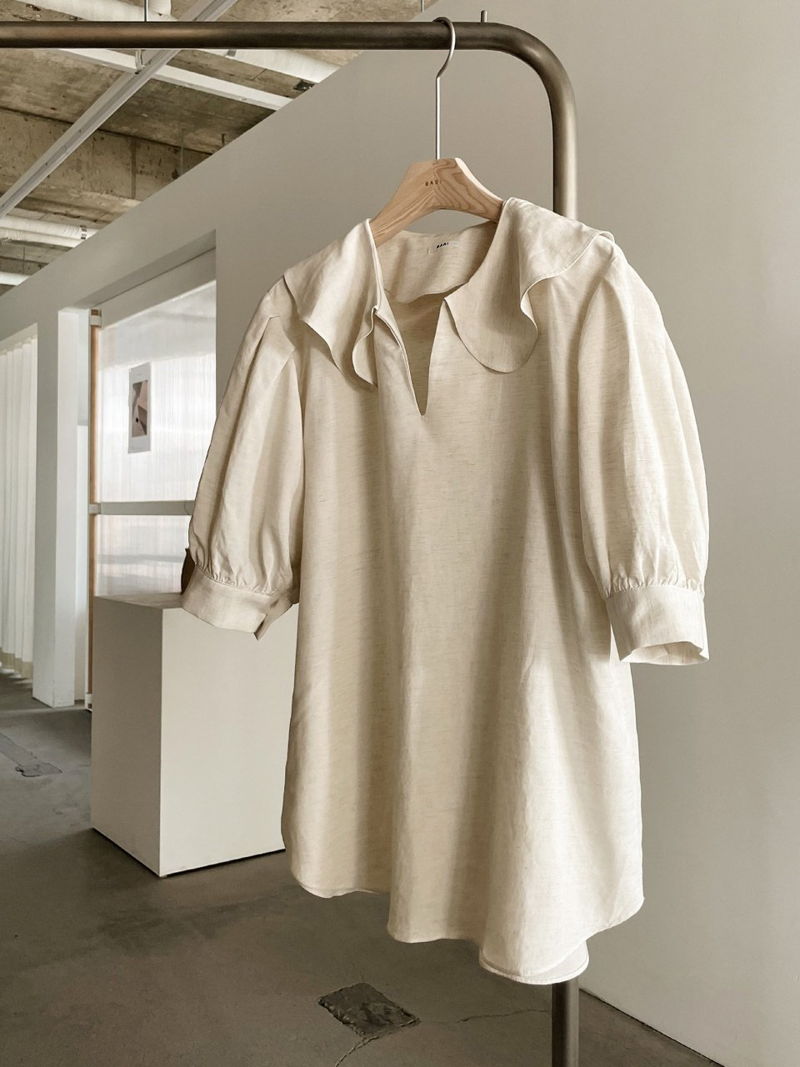 BARI - Korean Women Fashion - #Kfashion - Lovely Blouse - 4