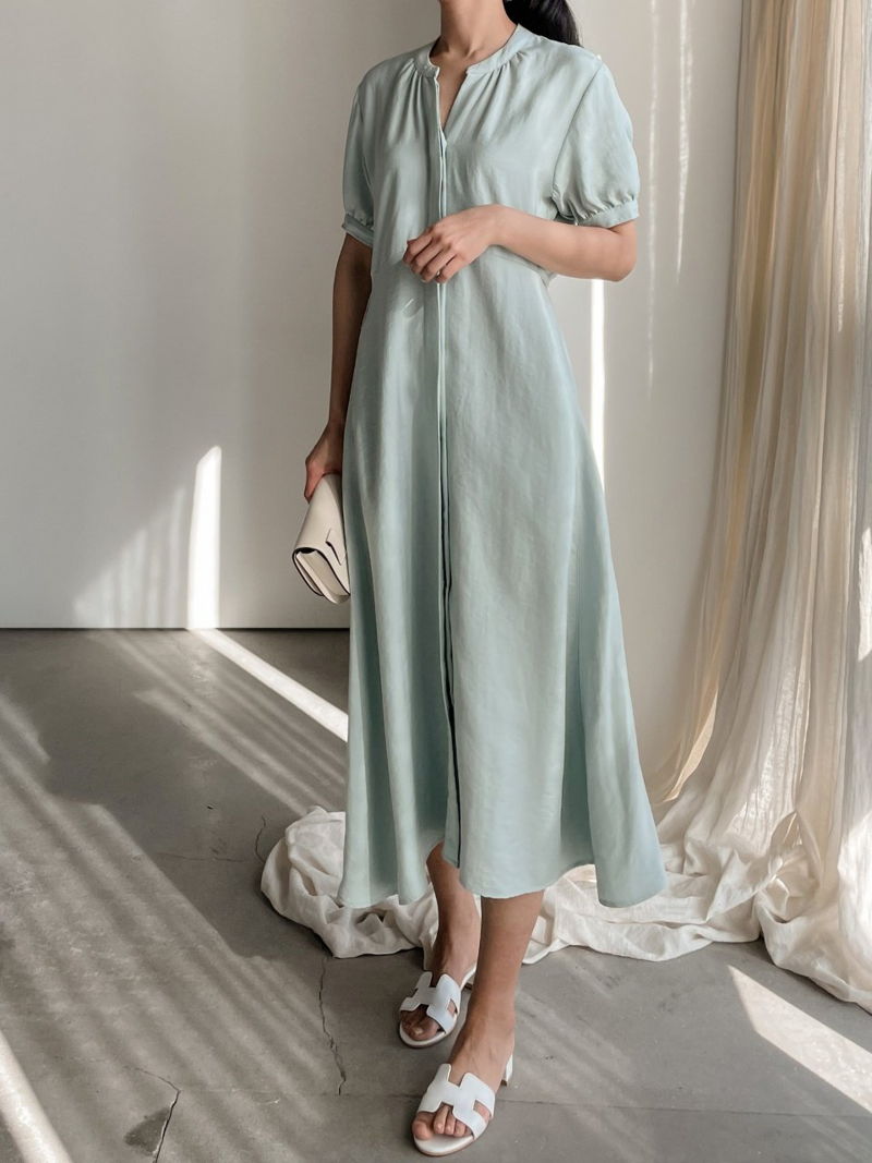 BARI - Korean Women Fashion - #Kfashion - Hule A One-piece - 3