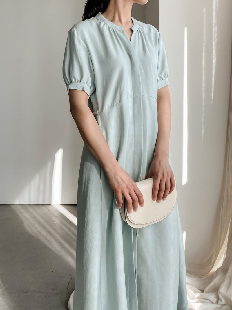BARI - Korean Women Fashion - #Kfashion - Hule A One-piece - 4