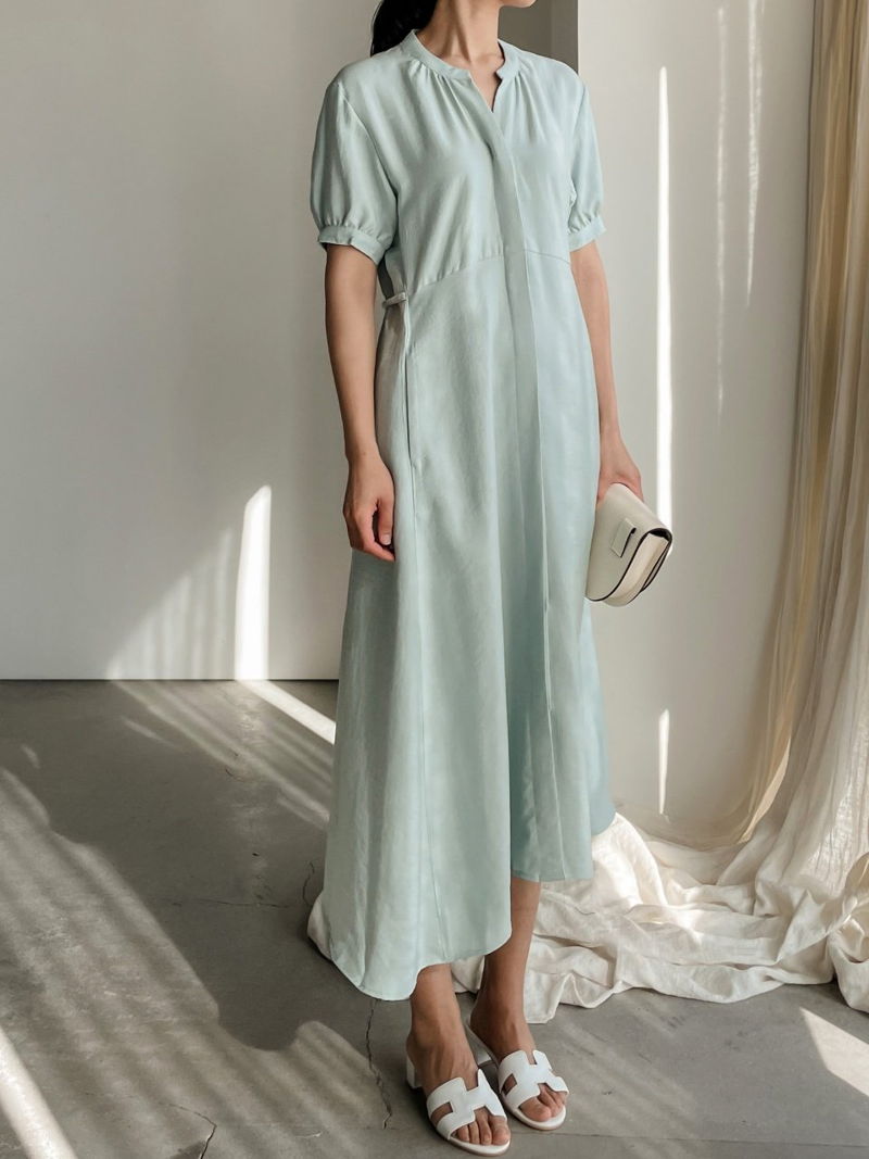 BARI - Korean Women Fashion - #Kfashion - Hule A One-piece - 5