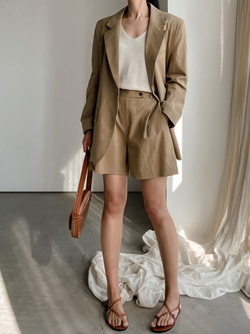 BARI - Korean Women Fashion - #Kfashion - Monaco Linen Jacket - 2