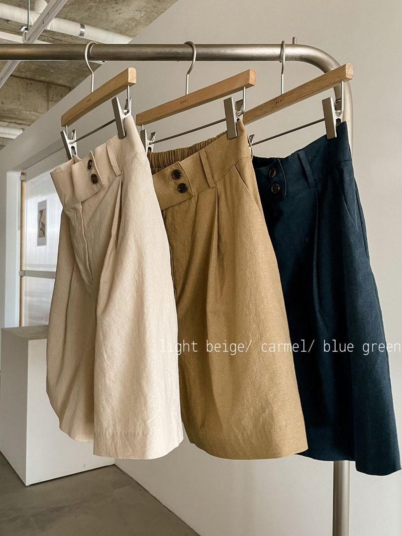 BARI - Korean Women Fashion - #Kfashion - Monaco Half Pants - 2