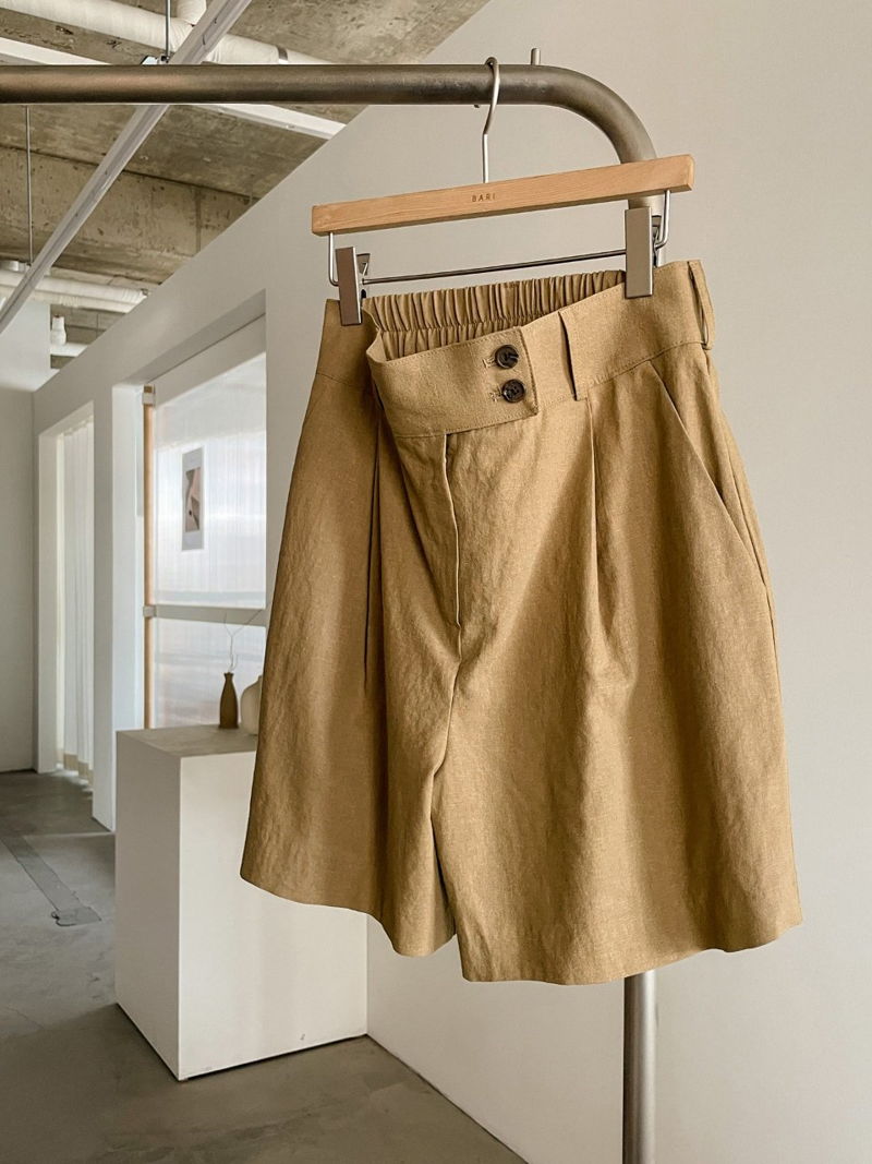 BARI - Korean Women Fashion - #Kfashion - Monaco Half Pants - 3
