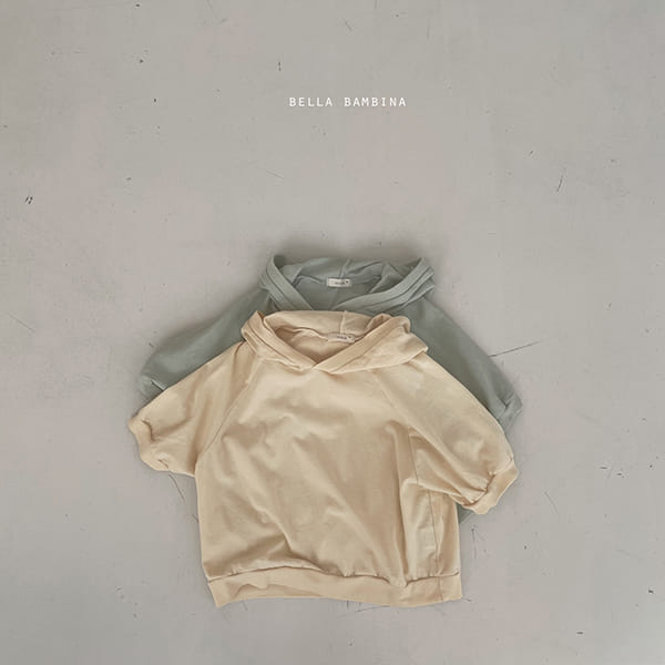 BELLA BAMBINA - Korean Children Fashion - #Kfashion4kids - Bebe Mayo Mayo Hoody - 4