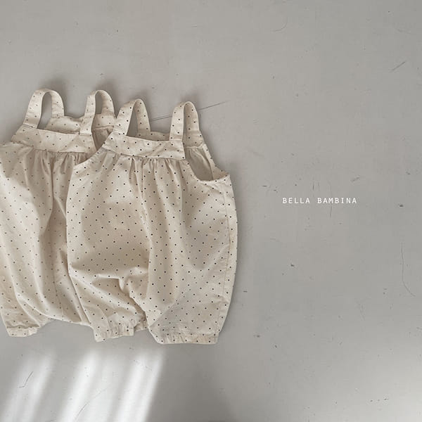 BELLA BAMBINA - Korean Children Fashion - #Kfashion4kids - Bebe Lover Bodysuit - 3